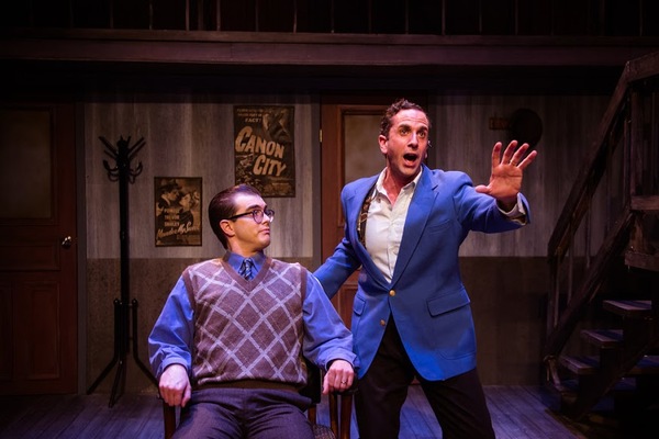 Photo Flash: First Look at NextStop's CITY OF ANGELS Image