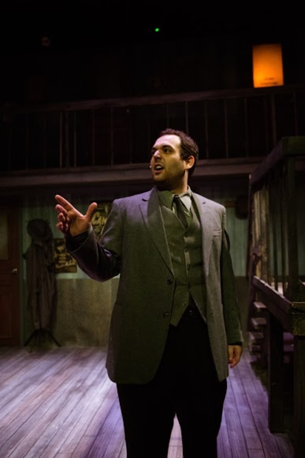 Photo Flash: First Look at NextStop's CITY OF ANGELS Image