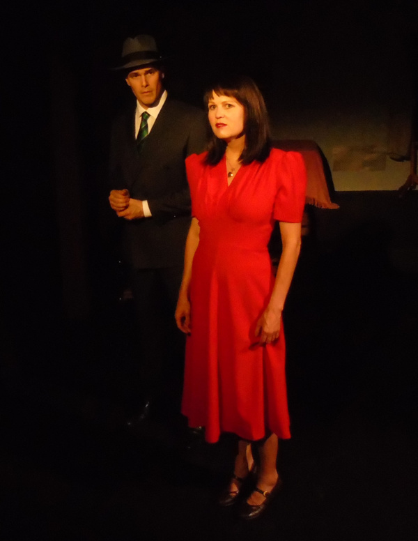 Photo Flash: First Look at CITY OF DREADFUL NIGHT by Don Nigro Image
