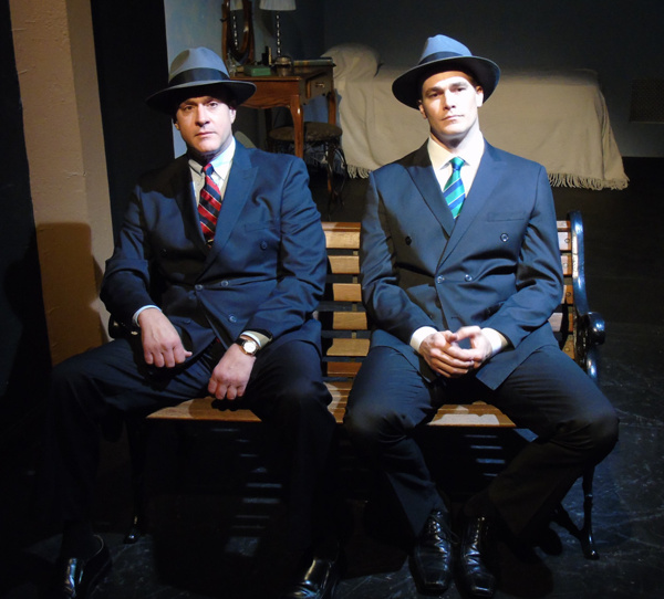 Photo Flash: First Look at CITY OF DREADFUL NIGHT by Don Nigro Image