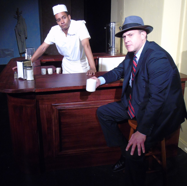 Photo Flash: First Look at CITY OF DREADFUL NIGHT by Don Nigro Image