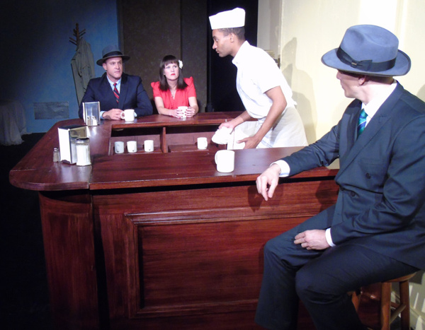 Photo Flash: First Look at CITY OF DREADFUL NIGHT by Don Nigro Image