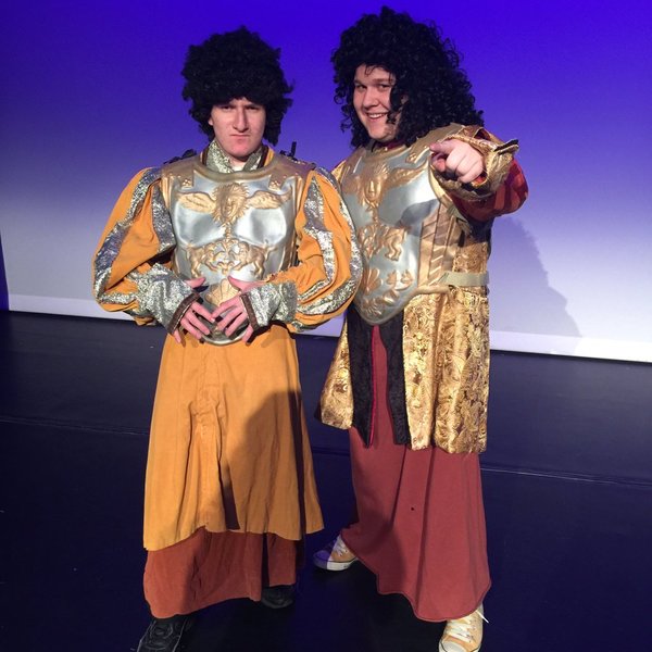 Photo Flash: THE KING AND I, SOMETHING ROTTEN! and More Casts Take Saturday Intermission Pics Image