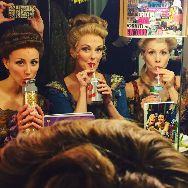 Photo Flash: THE KING AND I, SOMETHING ROTTEN! and More Casts Take Saturday Intermission Pics Image
