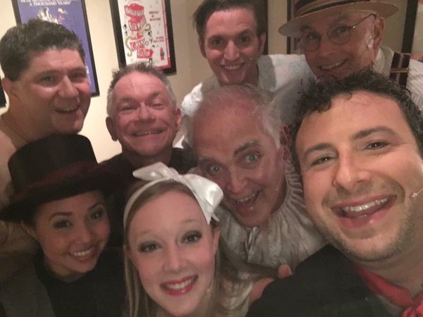 Photo Flash: THE KING AND I, SOMETHING ROTTEN! and More Casts Take Saturday Intermission Pics Image