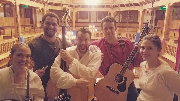 Photo Flash: THE KING AND I, SOMETHING ROTTEN! and More Casts Take Saturday Intermission Pics Image