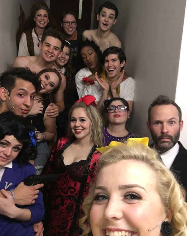 Photo Flash: THE KING AND I, SOMETHING ROTTEN! and More Casts Take Saturday Intermission Pics Image