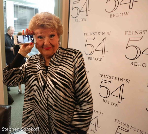 Photo Coverage: Marilyn Maye Continues 'Highlights' at Feinstein's/54 Below Image
