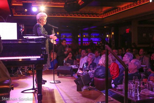 Photo Coverage: Marilyn Maye Continues 'Highlights' at Feinstein's/54 Below 