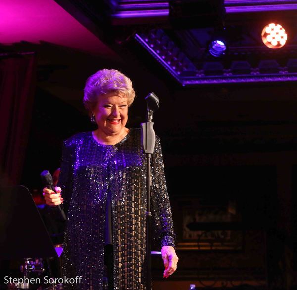 Photo Coverage: Marilyn Maye Continues 'Highlights' at Feinstein's/54 Below 