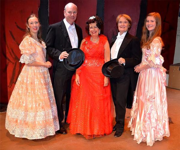 Photo Flash: First Look at THE GLORIOUS OLD TIME MUSIC HALL at Limelight Theatre Image