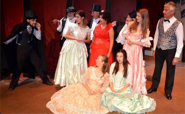 Photo Flash: First Look at THE GLORIOUS OLD TIME MUSIC HALL at Limelight Theatre Image