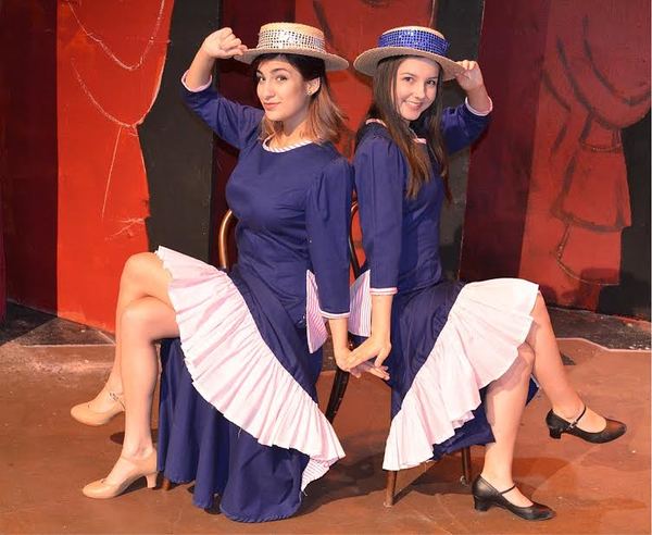 Photo Flash: First Look at THE GLORIOUS OLD TIME MUSIC HALL at Limelight Theatre Image