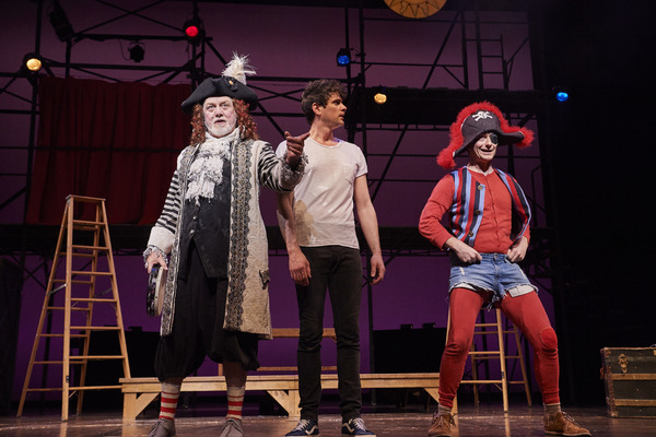 Photo Flash: First Look at Great Lakes Theater's THE FANTASTICKS Image