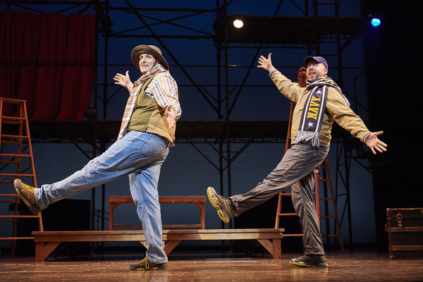 Photo Flash: First Look at Great Lakes Theater's THE FANTASTICKS Image