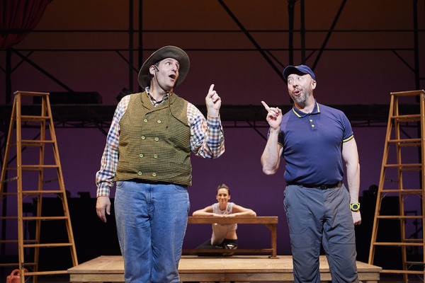 Photo Flash: First Look at Great Lakes Theater's THE FANTASTICKS Image