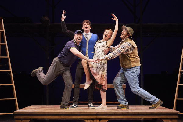 Photo Flash: First Look at Great Lakes Theater's THE FANTASTICKS Image