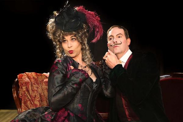 Photo Flash: First Look at Theatre Southwest's 13 RUE DE L'AMOUR Image
