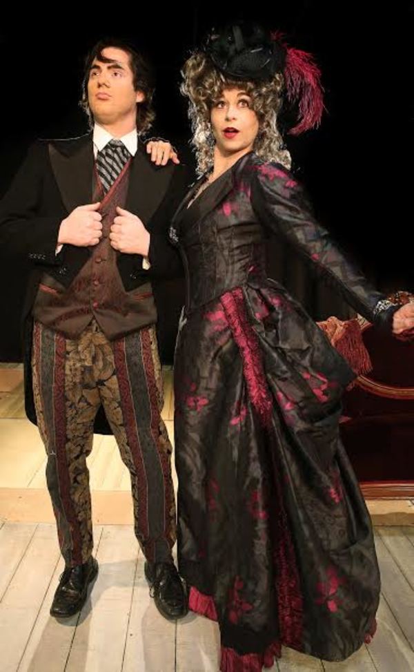 Photo Flash: First Look at Theatre Southwest's 13 RUE DE L'AMOUR Image