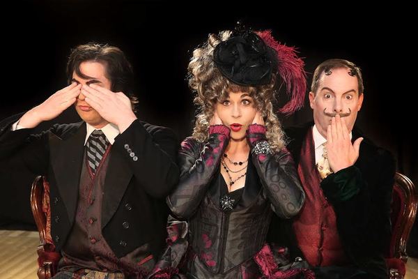 Photo Flash: First Look at Theatre Southwest's 13 RUE DE L'AMOUR Image