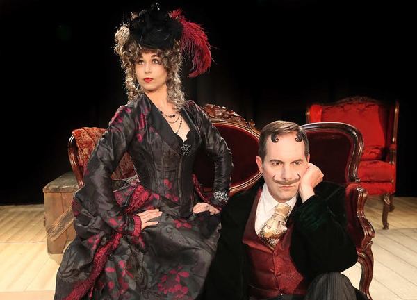 Photo Flash: First Look at Theatre Southwest's 13 RUE DE L'AMOUR Image