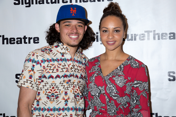 Photo Coverage: Signature Theatre Celebrates Opening Night of DAPHNE'S DIVE Image