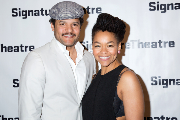 Photo Coverage: Signature Theatre Celebrates Opening Night of DAPHNE'S DIVE Image