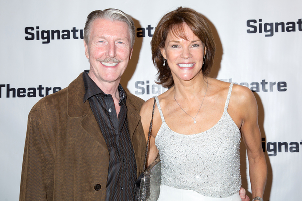 Photo Coverage: Signature Theatre Celebrates Opening Night of DAPHNE'S DIVE Image