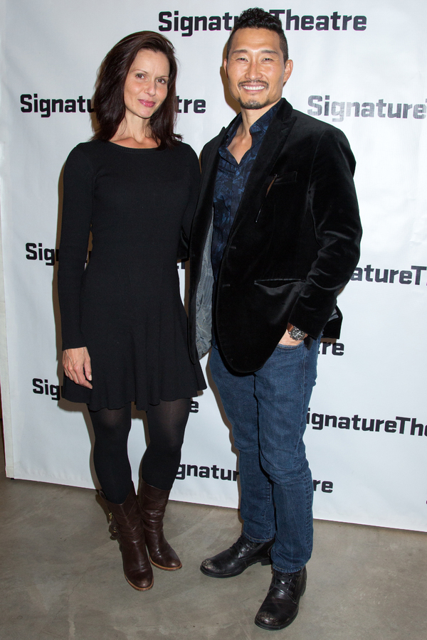 Photo Coverage: Signature Theatre Celebrates Opening Night of DAPHNE'S DIVE Image