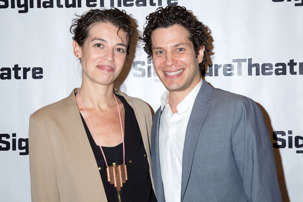 Photo Coverage: Signature Theatre Celebrates Opening Night of DAPHNE'S DIVE Image