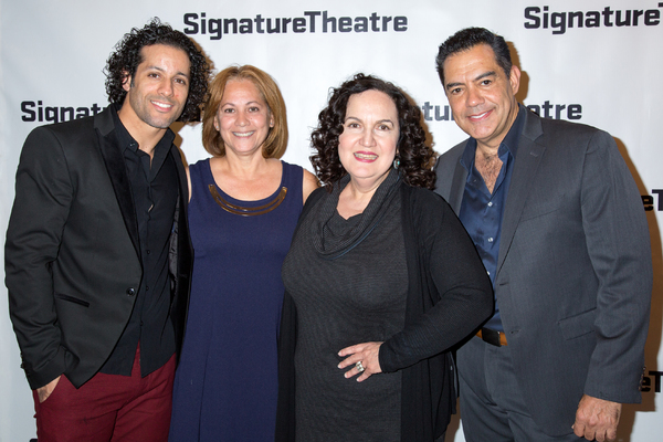 Photo Coverage: Signature Theatre Celebrates Opening Night of DAPHNE'S DIVE Image