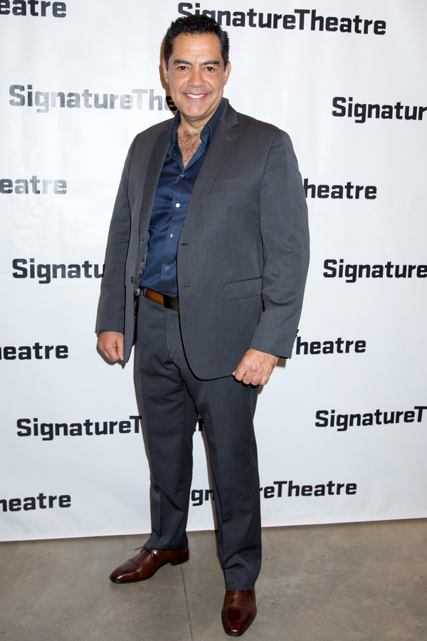 Photo Coverage: Signature Theatre Celebrates Opening Night of DAPHNE'S DIVE Image