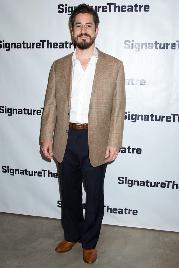 Photo Coverage: Signature Theatre Celebrates Opening Night of DAPHNE'S DIVE Image