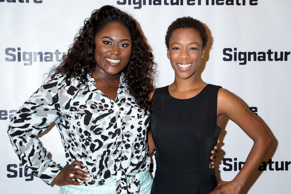 Photo Coverage: Signature Theatre Celebrates Opening Night of DAPHNE'S DIVE Image