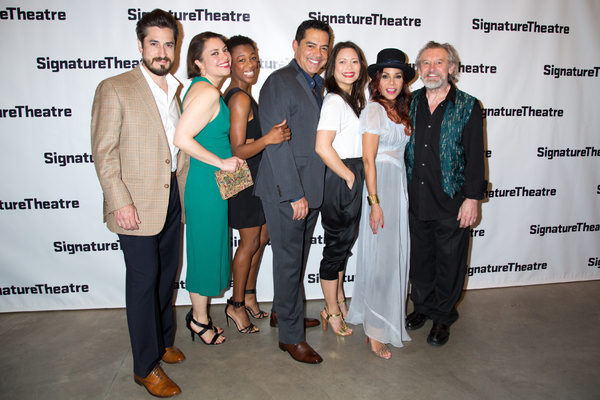 Photo Coverage: Signature Theatre Celebrates Opening Night of DAPHNE'S DIVE Image