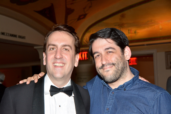 Rob Berman (Music ) and Evan Cabnet () Photo