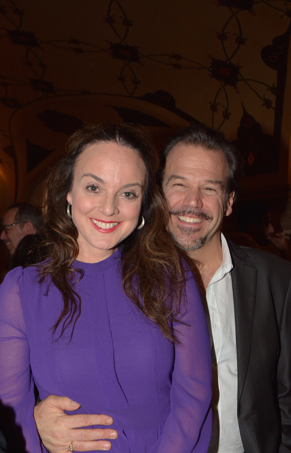 Melissa Errico and Richard Troxell Photo