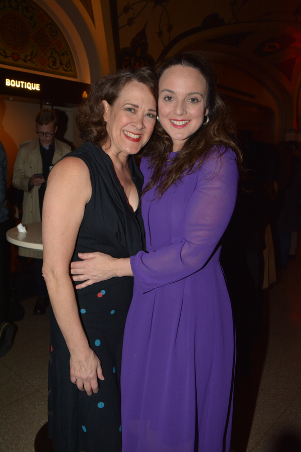 Karen Ziemba and Melissa Errico Photo