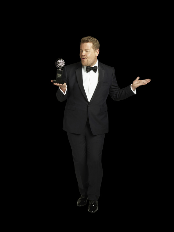 Past Tony Award-winner and 'The Late Late Show' host James Corden will host the 2016  Photo