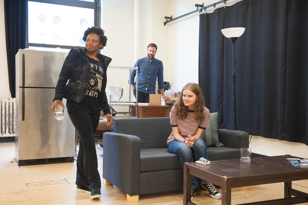 Photo Flash: In Rehearsal for Adam Rapp's THE PURPLE LIGHTS OF JOPPA ILLINOIS at Atlantic Theater Compny Image