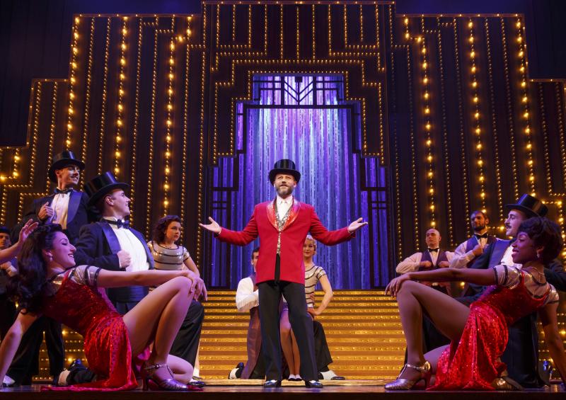 Photo Flash: New High-Flying Look at Cirque du Soleil's PARAMOUR on Broadway! Image