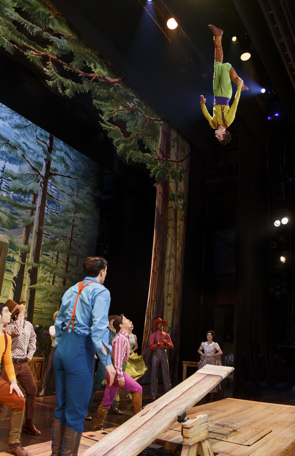 Photo Flash: New High-Flying Look at Cirque du Soleil's PARAMOUR on Broadway! Image
