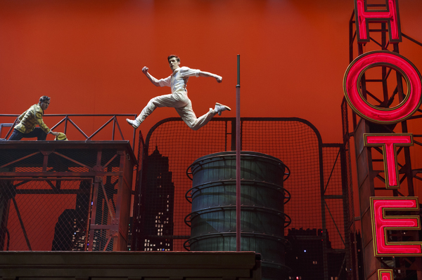 Photo Flash: New High-Flying Look at Cirque du Soleil's PARAMOUR on Broadway! Image