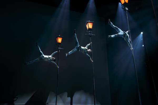 Cirque du Soleil Paramour Production Photo 