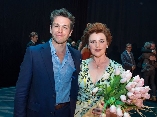 Julian Ovenden and Sophie-Louise Dann Photo