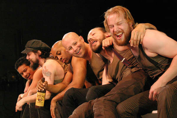 Photo Flash: First Look at THE HAIRY APE at Odyssey Theatre Image