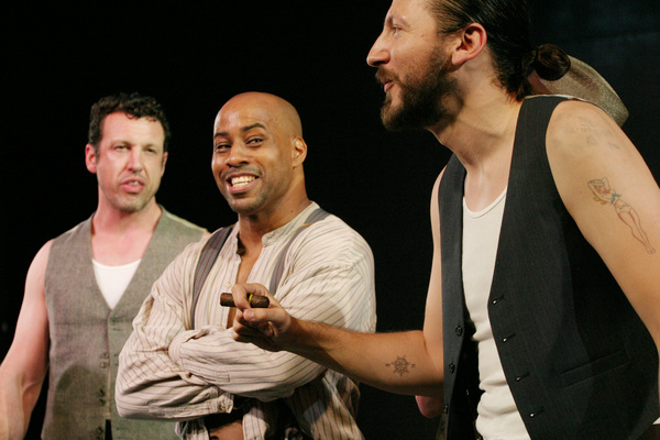 Photo Flash: First Look at THE HAIRY APE at Odyssey Theatre Image