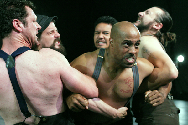 Photo Flash: First Look at THE HAIRY APE at Odyssey Theatre Image