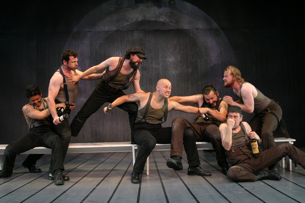 Photo Flash: First Look at THE HAIRY APE at Odyssey Theatre Image