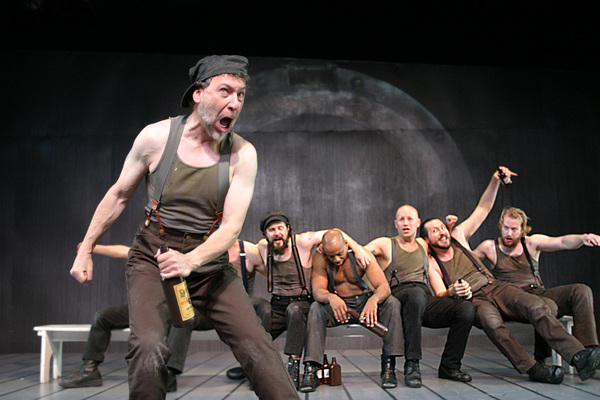 Photo Flash: First Look at THE HAIRY APE at Odyssey Theatre Image